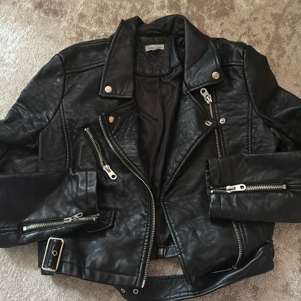 Urban outfitters leather jacket